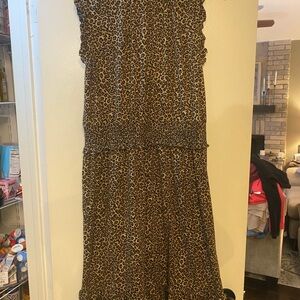 Michael Kors Animal Print Dress